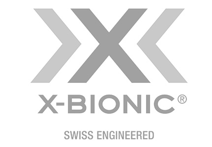 X-BIONIC, Logo, Swiss engineered, Brand mark, Graphic design