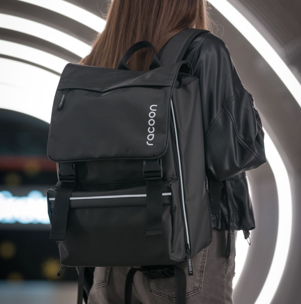 Racoon Rucksack Racoon Laptoprucksack – clever, nachhaltig & länger tragbar
