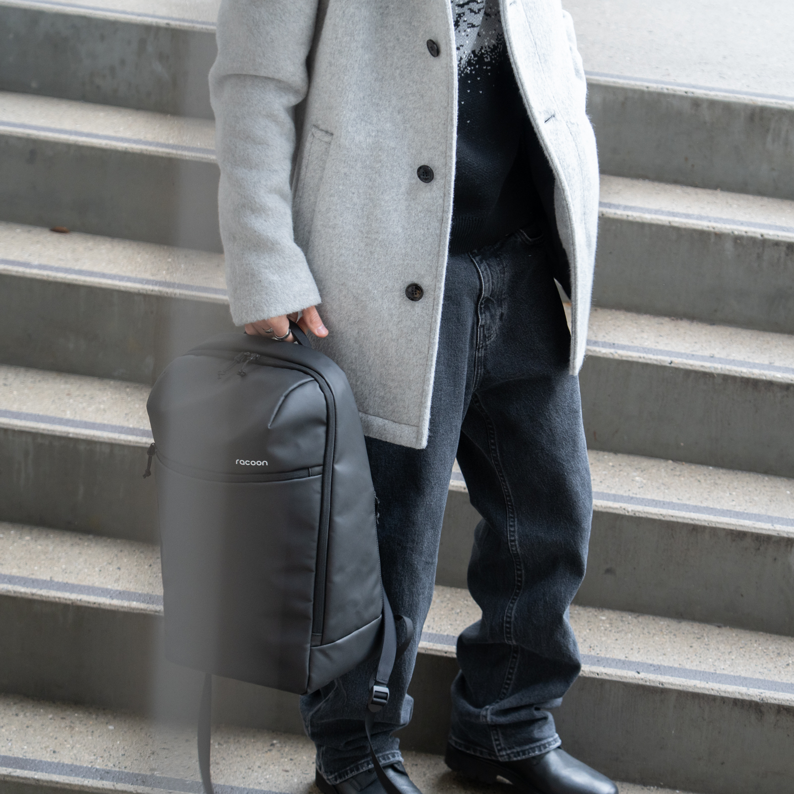 Racoon Business Rucksack Campus