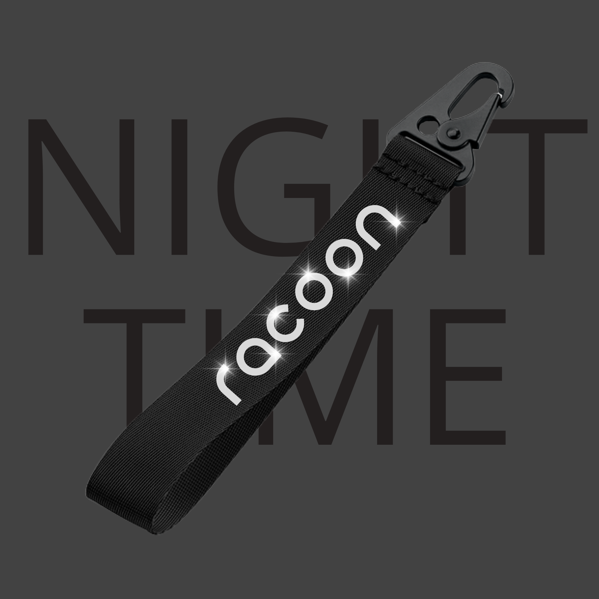 schlüsselanhänger racoon