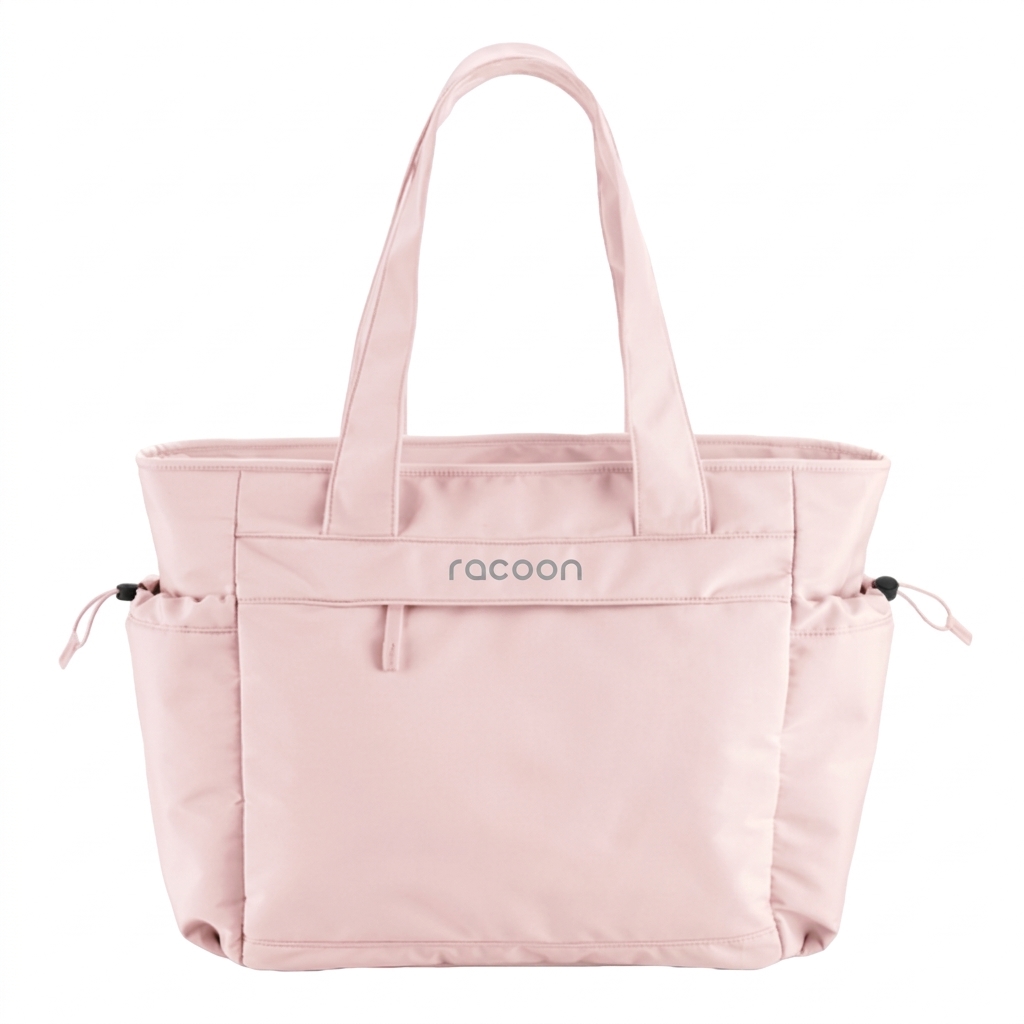 Tasche, Handtasche, Reißverschluss, Paketnetz, Rosa
