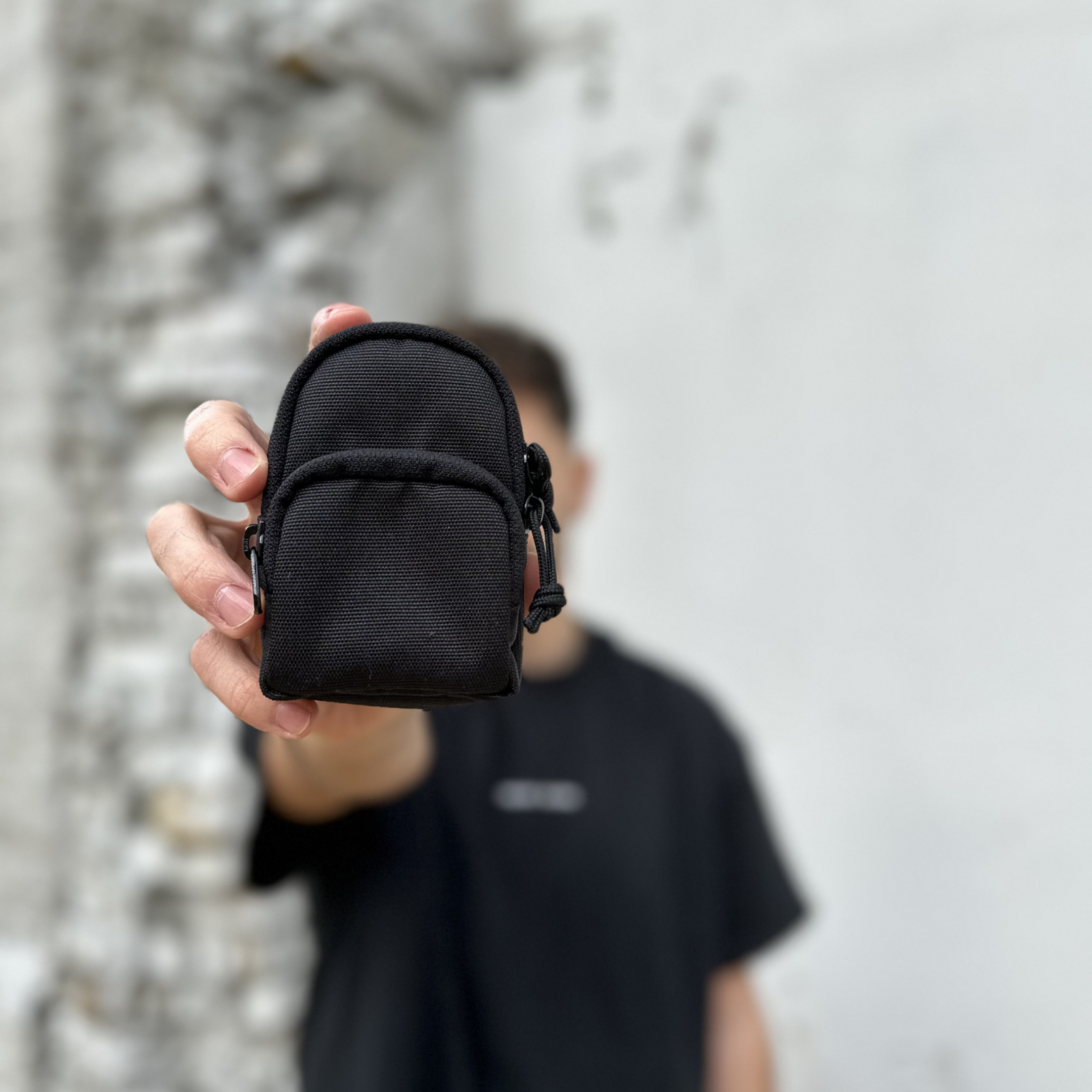 icon mini rucksack racoon
