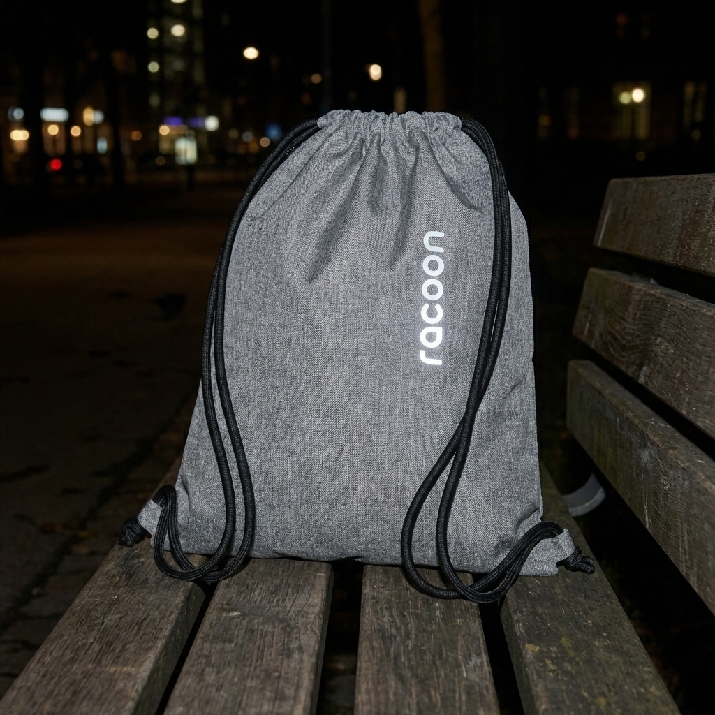 racoon sportbag