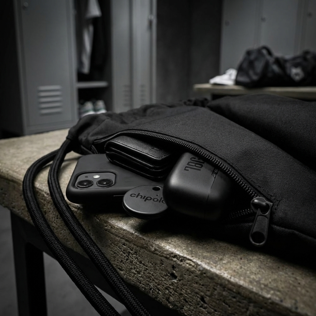 Rucksack, Geräte, Ladegerät, Kopfhörer, Kamerazubehör