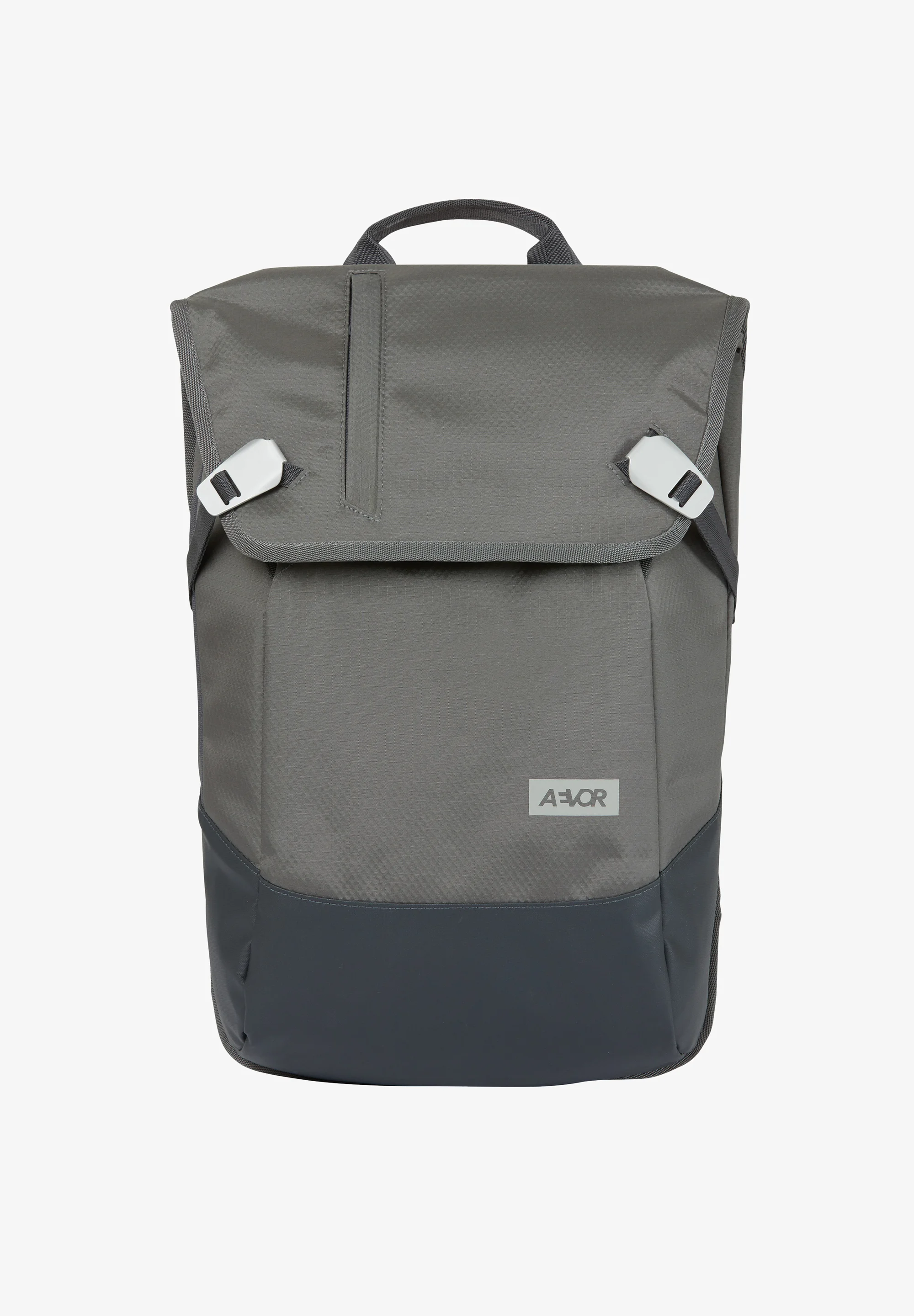 Rucksack, Backpack, Grau, Kompakt, Kunstfaser