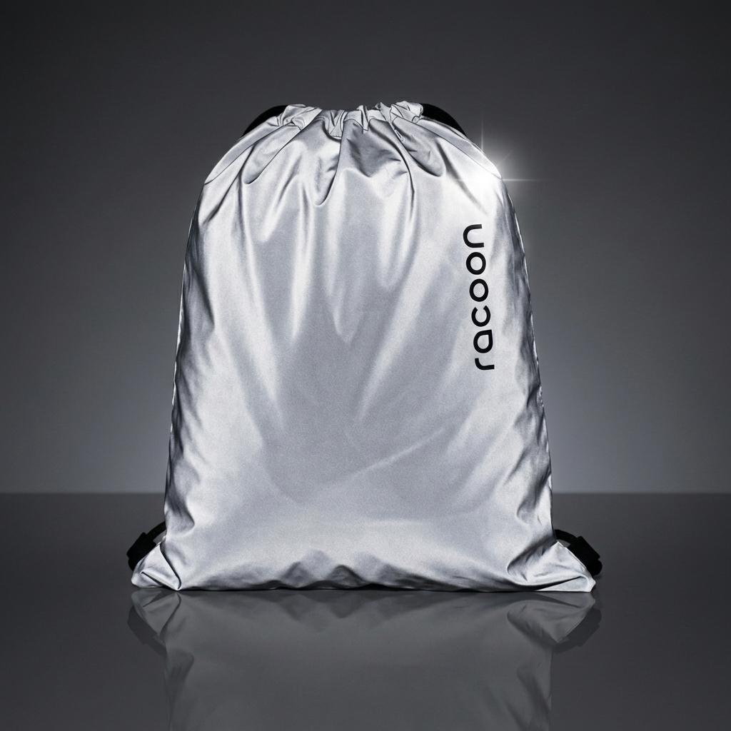 rucksack, backpack, silber, drawstring, logo-frei