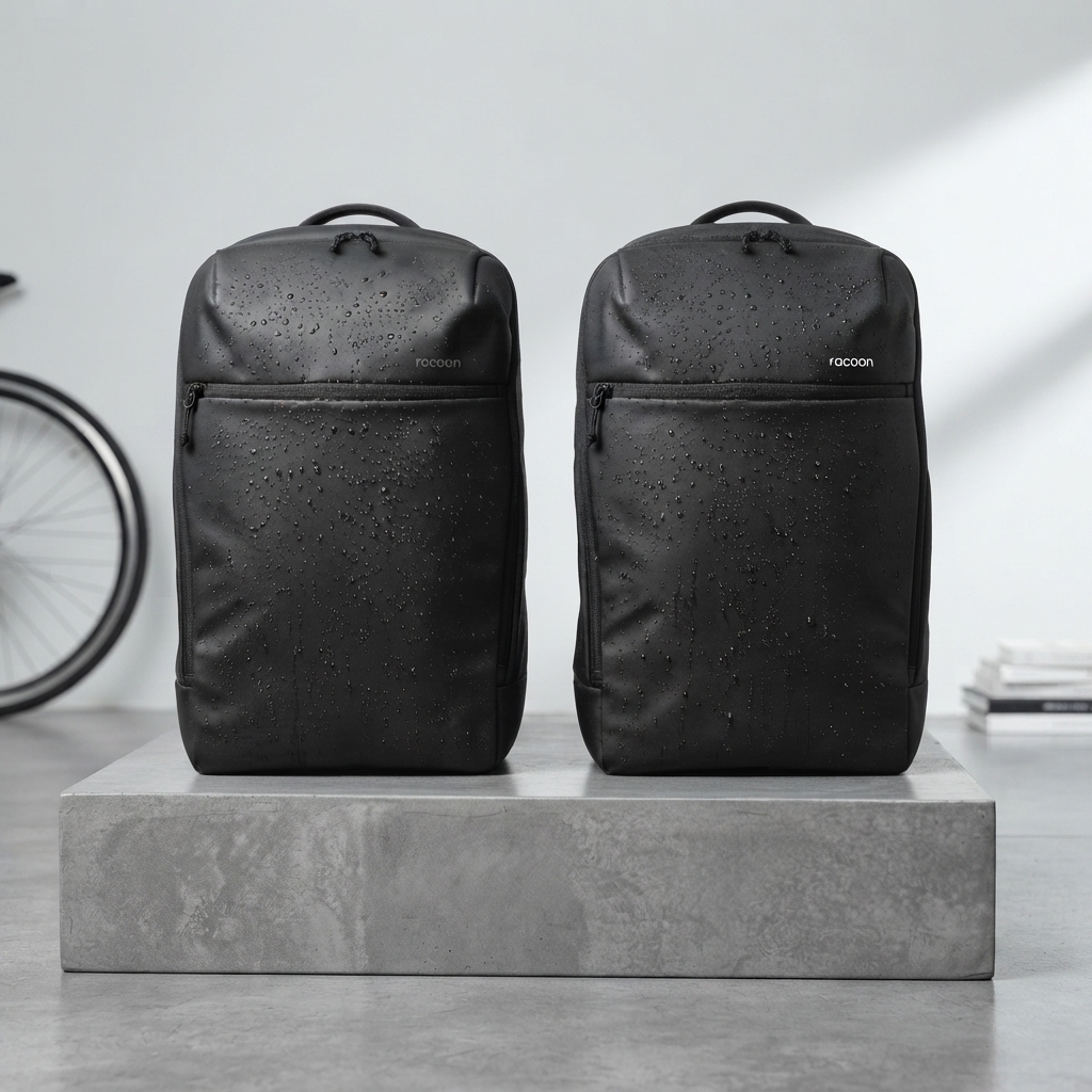 Rucksack, Backpack, Schwarz, Wasserdicht, Kleine Tasche