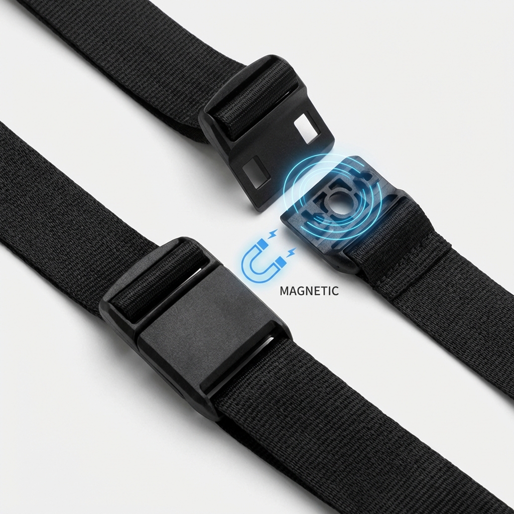 racoon Magnet Brustgurt