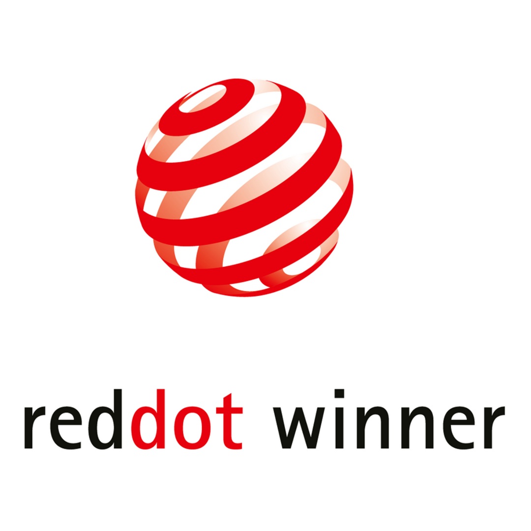 reddot, Sphäre, Logo