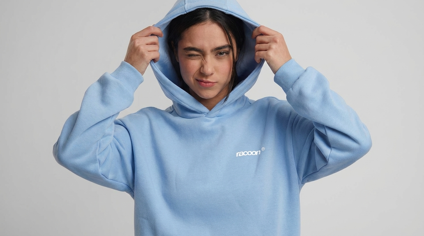 Hoodie, Pullover,racoon team hoodie