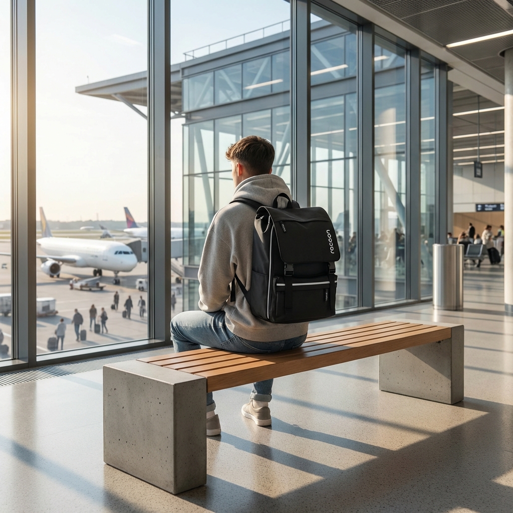 racoon original backpack