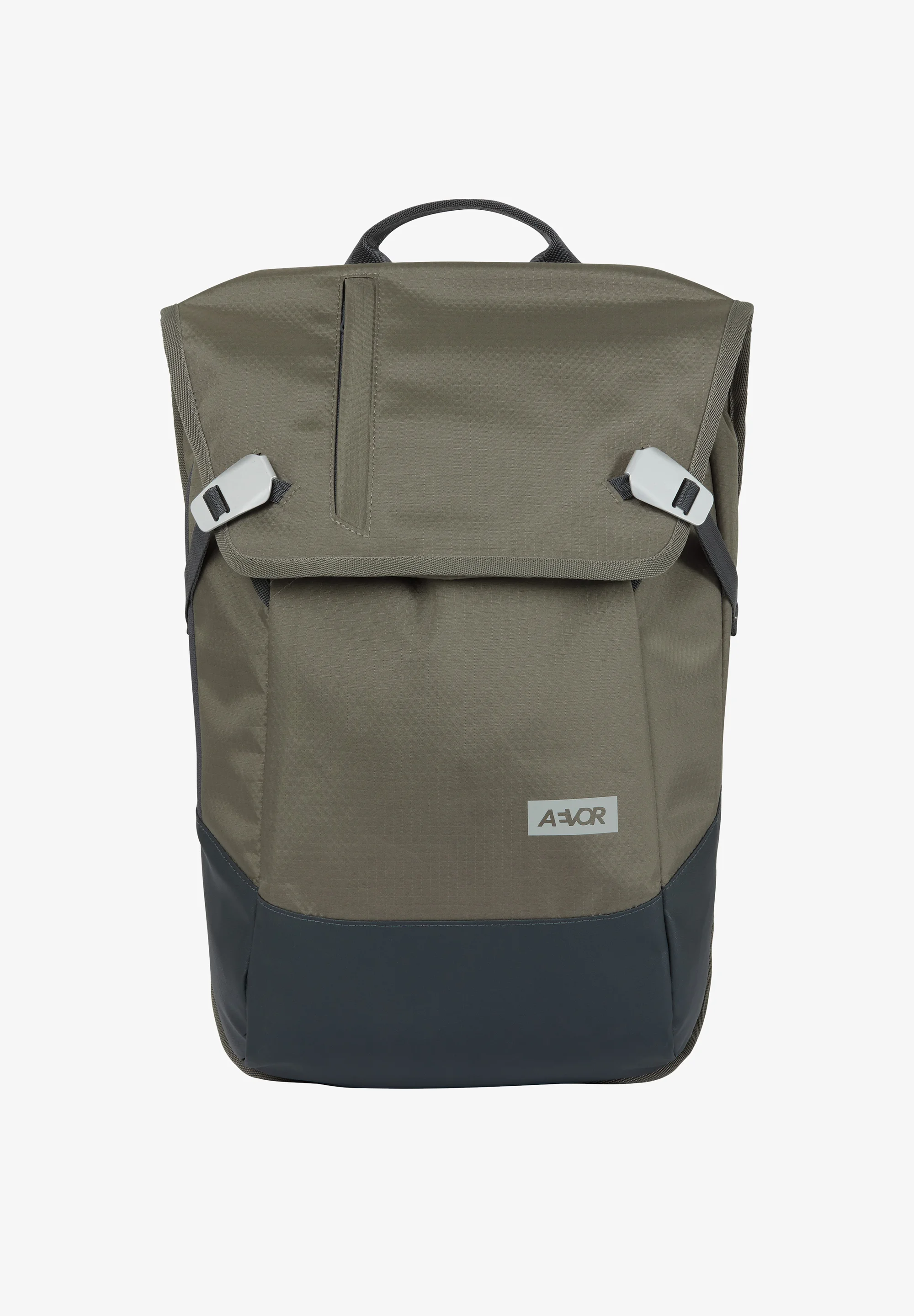 Rucksack, Backpack, Olive, Grau, Kunststoffmaterial