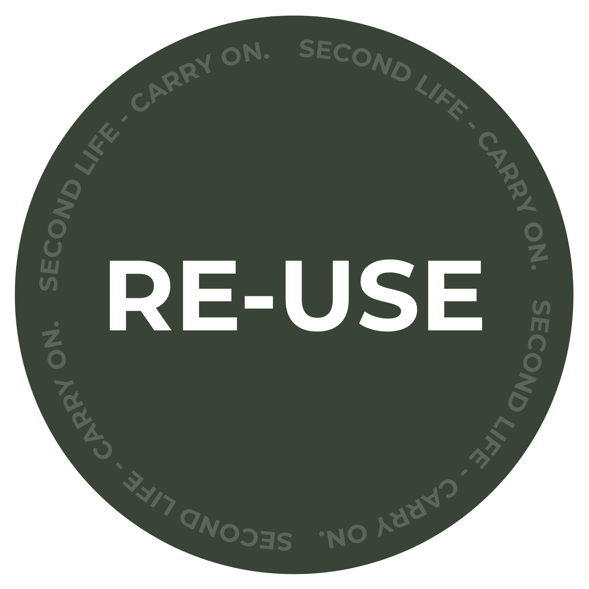 Logo, reuse racoon