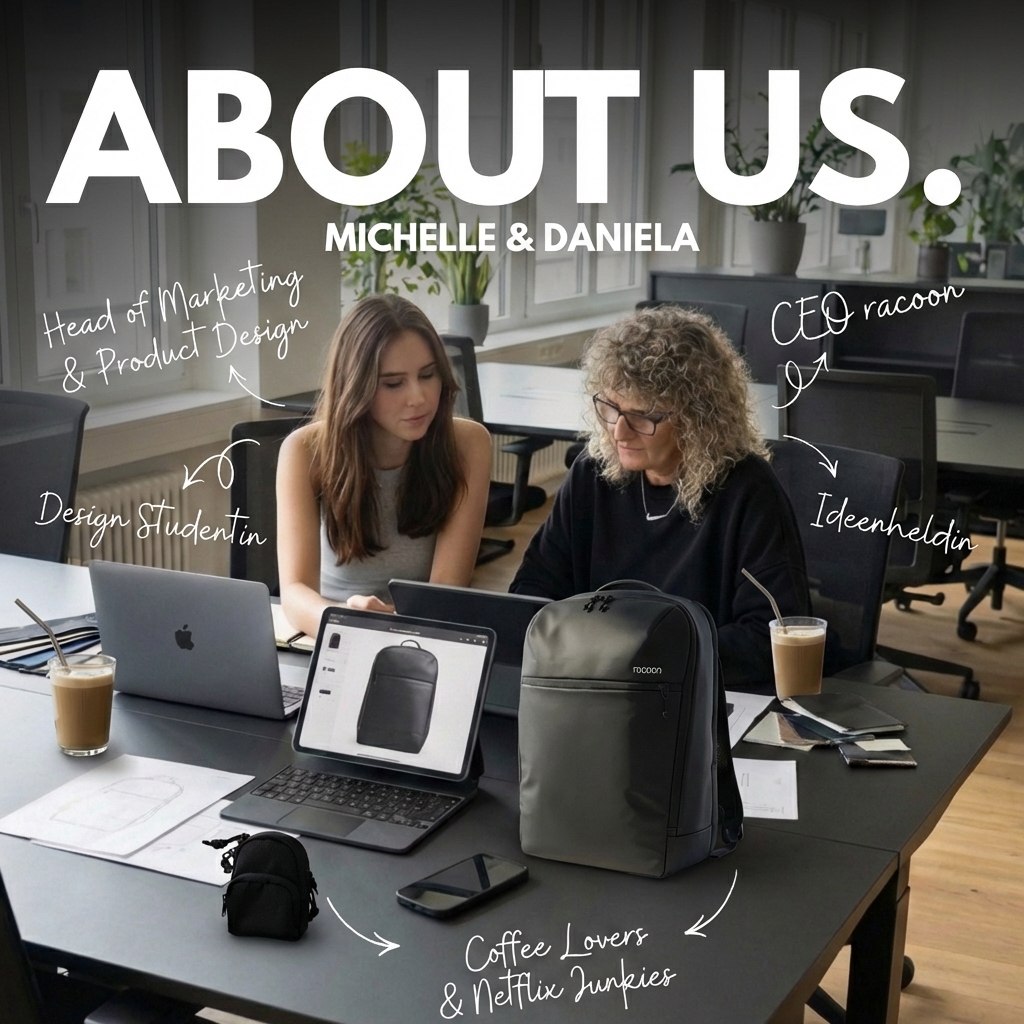 Michelle und Daniela racoon.swiss