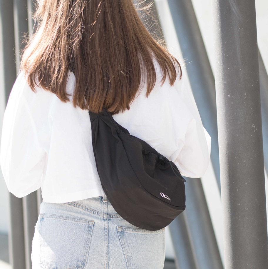 moonbag schwarz