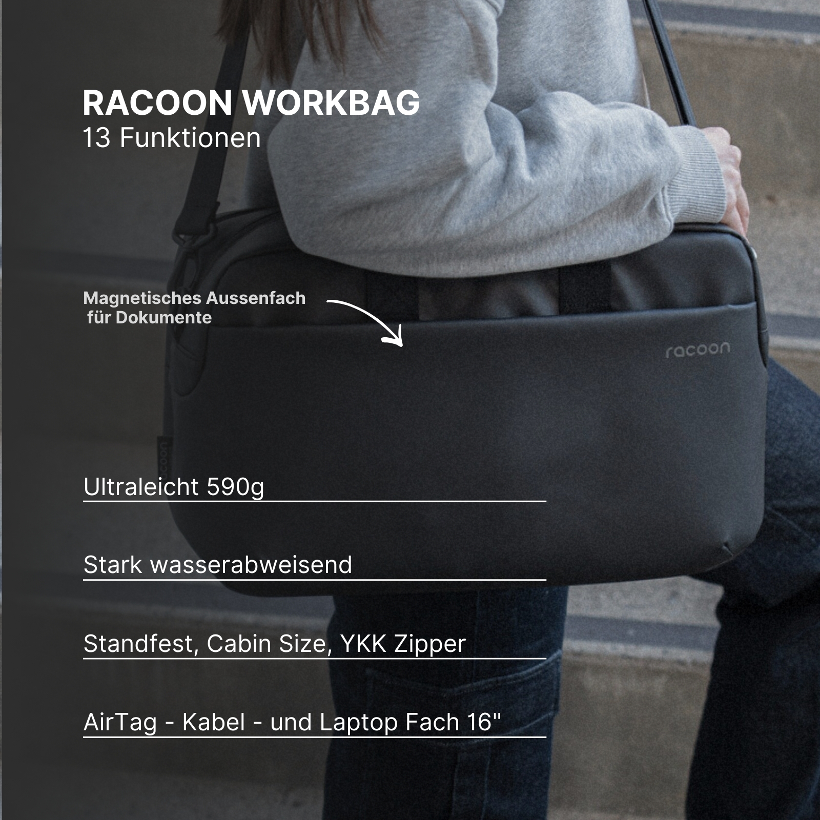 Zubehor, Tasche, Handtasche, Geldbörse, Person