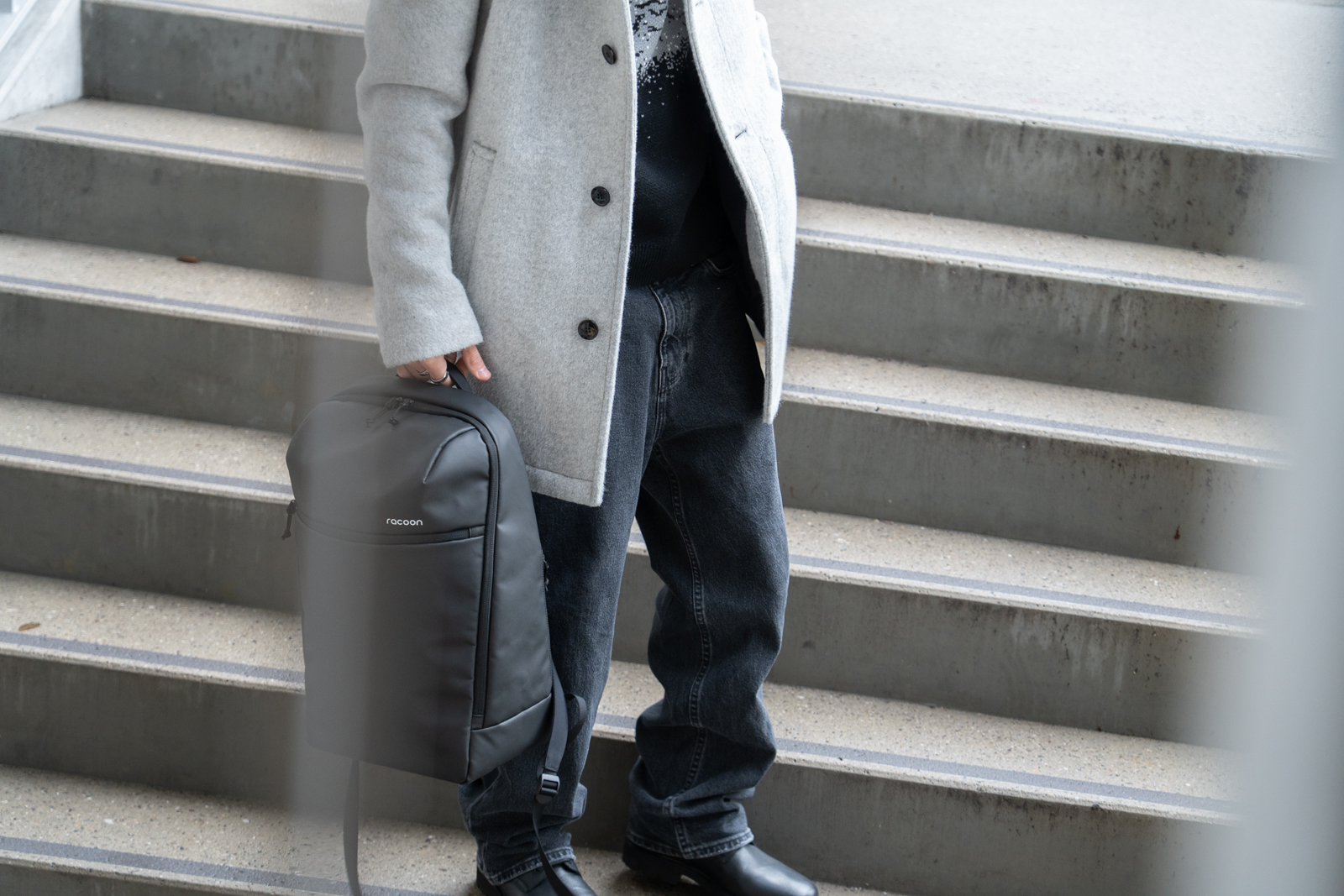 Racoon Business Rucksack Campus