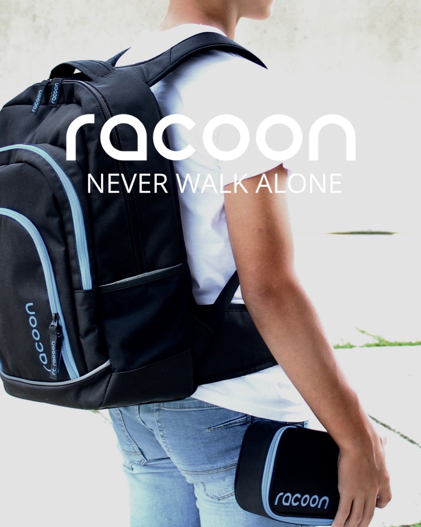 Racoon Laptoprucksack – clever, nachhaltig & länger tragbar
