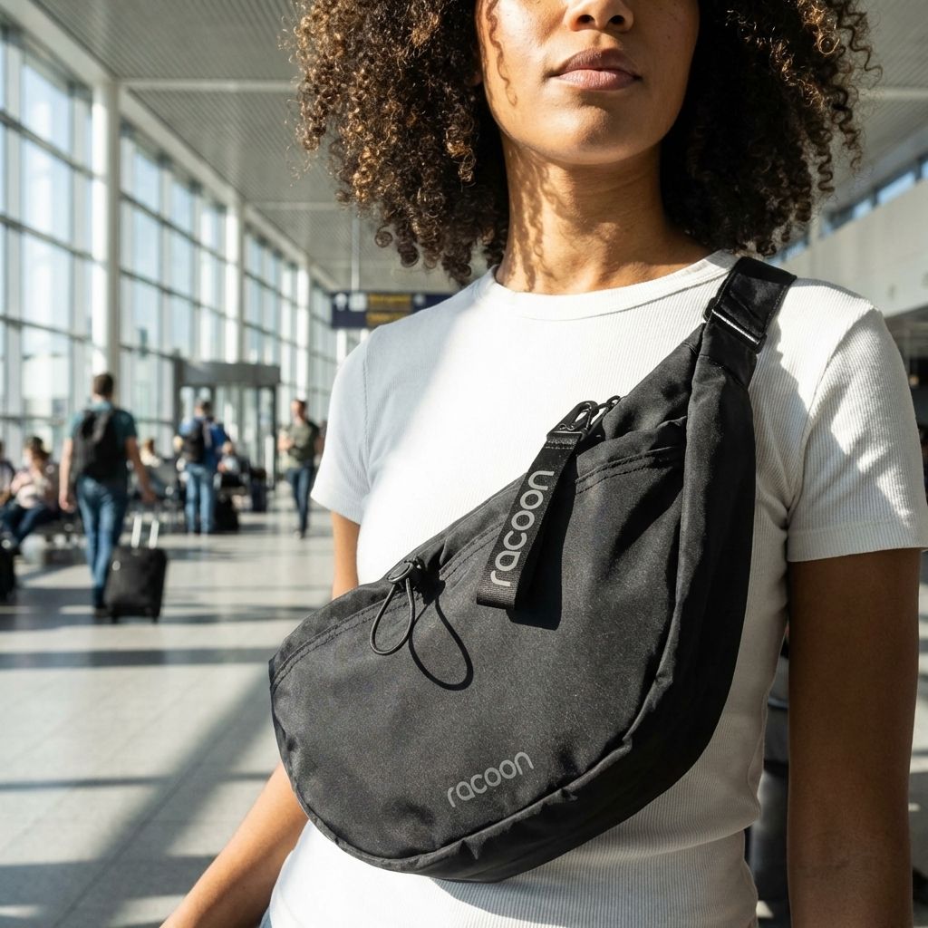 Racoon - Rucksack für Schule, Arbeit und Alltag